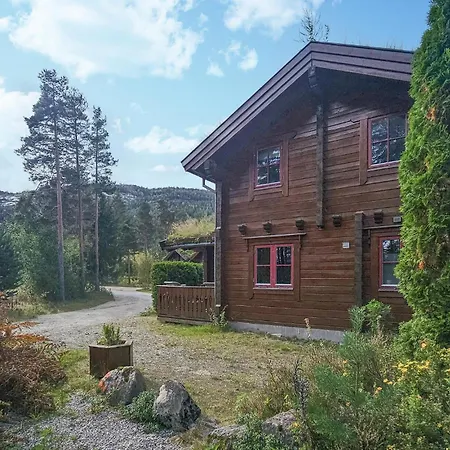 In With House A Mountain View Feriehus *