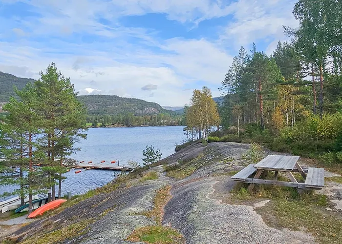 Feriehus In With House A Mountain View *
