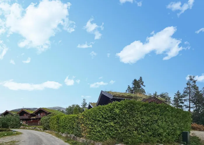 In With House A Mountain View Vrådal