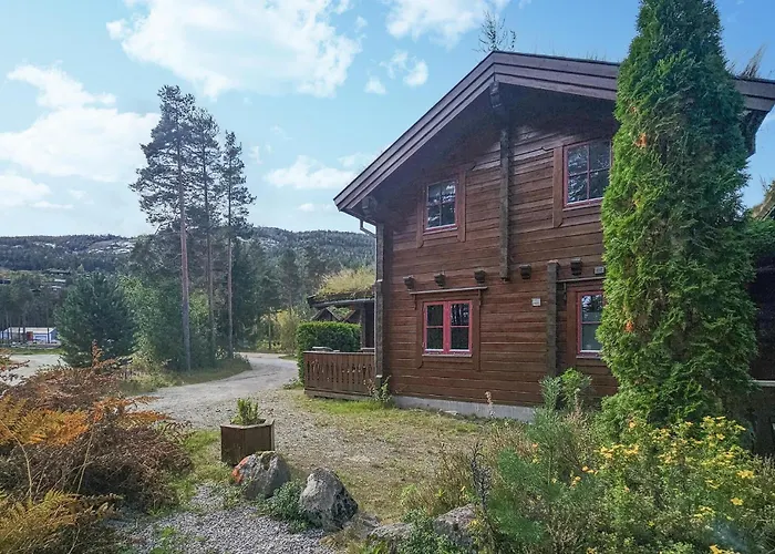 In With House A Mountain View Feriehus *