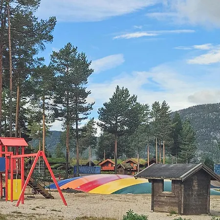 In With House A Mountain View Vrådal