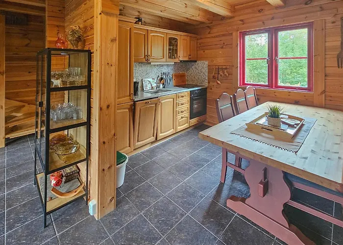 Dom wakacyjny In With House A Mountain View *